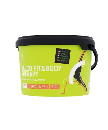 Salco sport therapy Fit & body regenerating salt bath with collagen 3 5kg Salco
