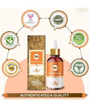 Crysalis Pumpkin Seed (Cucurbita) Oil |100% Pure & Natural Undiluted Essential Oil Organic Standard| Boost Hair Care for Eyelashes Eyebrows & Hair. |Aromatherapy Oil| 50Ml with Dropper Pumpkin Seed 50 ml (Pack of 1) - Buy Online on GoSupps.com