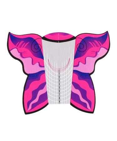 300 Pcs Sculpting Nail Forms - Acrylic Gel Nail Tips for DIY Home & Salon Use - Perfect for Manicure Lovers - Buy Online on GoSupps.com