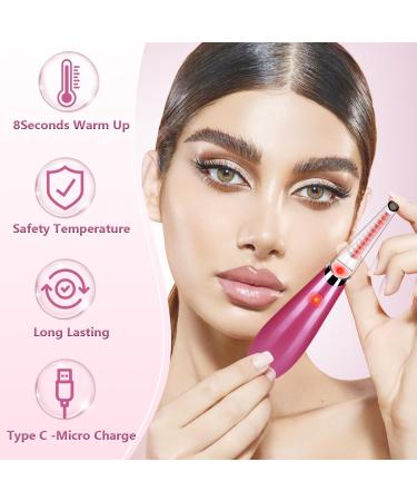 Best Heated Eyelash Curler - USB Rechargeable 24-Hour Long-Lasting Curling Tool for Effortless Lashes - Buy Online on GoSupps.com