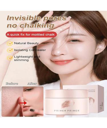 Invisible Pore Concealer Long-Lasting Primer Pre-Makeup Isolation Patch Primer Cream Long Lasting Waterproof Concealer Concealer Primer Cream (2PCS) - Buy Online on GoSupps.com