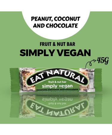 Eat Natural Chocolate Bar Pick N Mix - Choose From 9+ Flavours | Fruit & Nut Yoghurt Coated Almond Cranberry & Macadamia Peanut & Almond and Many more - Pack of 4 - Buy Online on GoSupps.com
