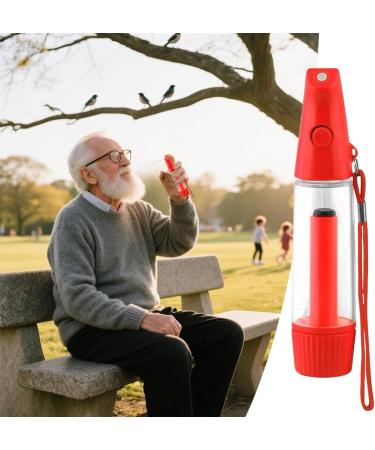 Flacon Spray Visage - Flacon Cosm tique Rechargeable Format Voyage - Flacon Cosm tique Anti-Fuites pour Randonn e Sport Camping Sac Dos Rouge - Buy Online on GoSupps.com