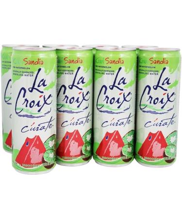 La Croix Curate Kiwi Sandia (Kiwi Watermelon) 12 Oz Tall Can Sparkling Water (24 Pk) - Buy Online on GoSupps.com
