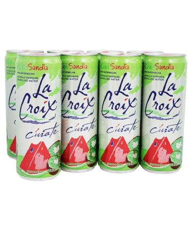La Croix Curate Kiwi Sandia (Kiwi Watermelon) 12 Oz Tall Can Sparkling Water (24 Pk)