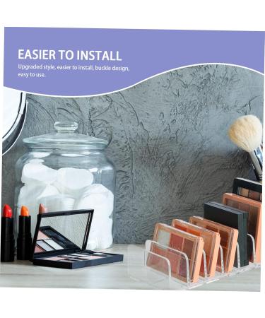 MAGICLULU 2pcs Storage Rack Vertical Pressed Vertical Makeup Organizer Facial Mask Cosmetic Acrylic - Buy Online on GoSupps.com