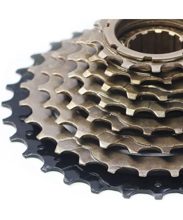 Hycline Bike Freewheel 8 Speed 13-32T Threaded Type for Cycling Replacement - 6/7/8/9 Speed Options Available - Buy Online on GoSupps.com