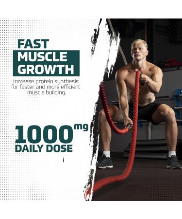 Beta-Ecdysterone - 1000mg Daily Dose 120 Capsules - 98% Purity - High Quality Cyanotis arachnoidea Extract for Muscle Growth and Recovery - Buy Online on GoSupps.com