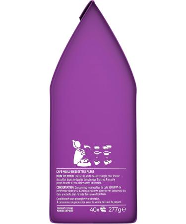  Senseo Senseo Extra Corsica Soft Coffee 40 pods - Buy Online on GoSupps.com