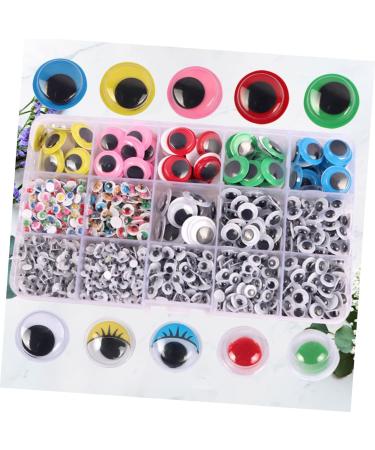 STOBOK 2 Boxes Handmade Adornment Diy Decoration Adornment Eye Shape Adornment Decorations Eyeball Boxed As Shownx2pcs 1.5X1.5cmx2pcs - Buy Online on GoSupps.com