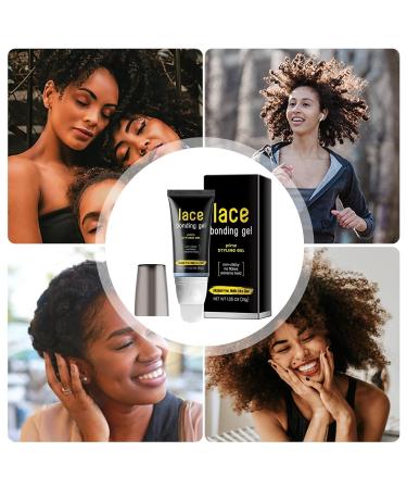 Super Hold Wig Glue - Waterproof Hair Glue Wig Adhesive | Fast Drying Wig Front Lace Glue Invisible Wig Glue Lace Front Strong Lace Wig Glue Lace Bonding Gel For Poly And Lace Hairpiece Wigs - Buy Online on GoSupps.com