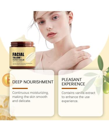  Generisch Beef seaweed and honey balm beef tallow for the skin moisturizing face creams body lotions - Body butters - Moisturizing beef seaweed for face body feet  - Buy Online on GoSupps.com