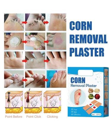 Self-Adhesive Corn Removers - 24PCS Breathable Callus Cushions & Foot Care Pads for Pain Relief - Buy Online on GoSupps.com