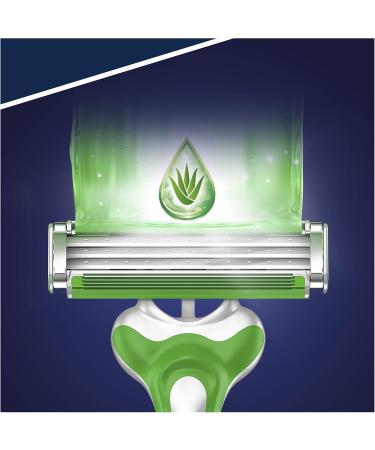 Buy Gillette Sensor3 Sensitive Disposable Razors for Men x6 - Smooth Shaving International Shipping - Buy Online on GoSupps.com