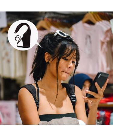 Ipetboom Wave Ponytail Extension Claw Clip Long Wavy Ponytail Extensions Around Tail Hairpiece Curly Hair Extension for Women Girls As Shown 2 - Buy Online on GoSupps.com