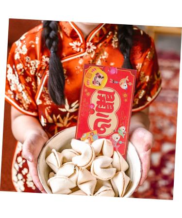 TEHAUX See Envelopes 60 Pcs Japanese Spring Festival Red Packet Lucky Money Packet Lunar New Year Envelope Envelopes New Year Hong Bao Japanese Gifts Red Luck Money Bag Paper Wallet As Shown 4x5pcs 16.8X9.8CMx5pcs - Buy Online on GoSupps.com