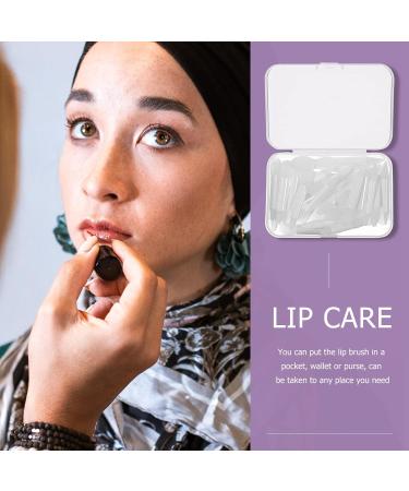 Minkissy Cleaning Tool Cleaning Tool 1 Set Applicator Wands Tool Kit Lip Makeup for Applying Cream Lip Colors Makeup Eyeshadow Makeup Eyeshadow - Buy Online on GoSupps.com