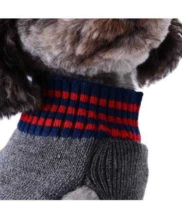 ABRRLO Christmas Dog Sweater - Warm & Cozy Pet Sweater for Small & Medium Dogs (XS Bear) - Ideal Holiday Gift - Buy Online on GoSupps.com