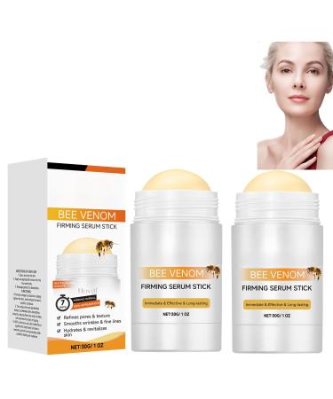 KUQEOA Bee Venom Firming Essence Stick Lift and Firm Skin Advanced Firming Anti-Wrinkle Cream Effective for Wrinkles and Fine Lines (2)