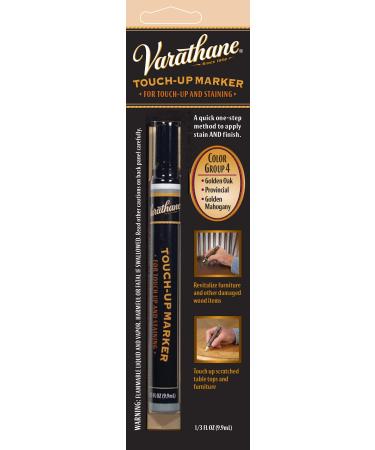 Varathane 215355 Wood Stain Touch-Up Marker For Golden Oak, Provincial, Golden Mahogany