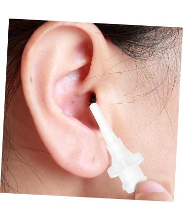 Healvian 100pcs Ear Cleaning Nozzle Camera Accessories - Replacement Ear Cleaner Tips - PVC - 3X1.2CM - Buy Online on GoSupps.com