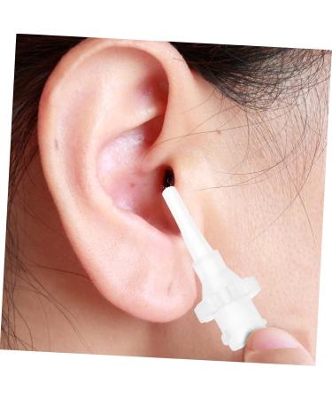 Healeved 100pcs Disposable Ear Cleaning Nozzles Replacement Tips for Ear Washer Earwax Removal Tools - Buy Online on GoSupps.com