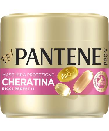  Pantene Pantene Ricci Perfect Gift Set: Shampoo 250ml Balm 200ml Mask 300ml Styling Cream 235ml - Buy Online on GoSupps.com