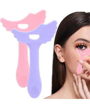 Eyeliner Stencils 2Pcs Soft Silicone Eyeshadow Stencil with Tail Scoop Design Multifunctional Winged Eyeliner Tool Mascara Shield Eyeshadow Applicators for Beginners Eyeliner Brushes - Buy Online on GoSupps.com