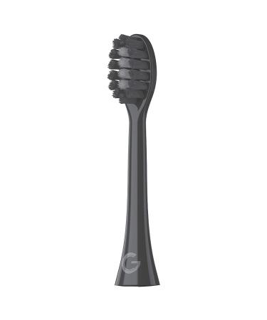 Gleem Electric Toothbrush Refill Heads - 2 Count (Black) - Buy Online on GoSupps.com