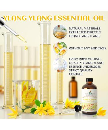 EVOKE OCCU Ylang Ylang Essential Oil and Lemon Essential Oil - 4 Fl Oz - Buy Online on GoSupps.com