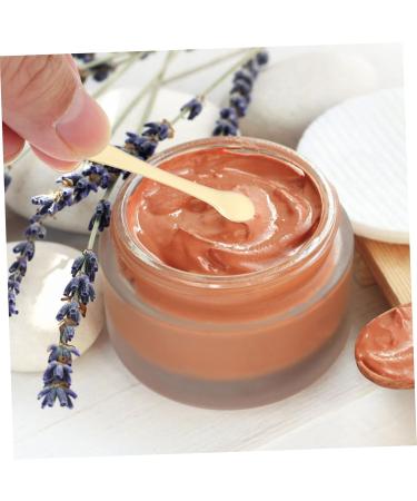  GLEAVI GLEAVI 12 Pieces Electroplating Cream Spoon Spatula Foundation Makeup Spoons Eye Cream Spoons Mini Lotion Miniature Zinc Mask - Buy Online on GoSupps.com