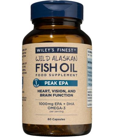 WILEY'S FINEST Peak EPA 60caps (PACK OF 1)