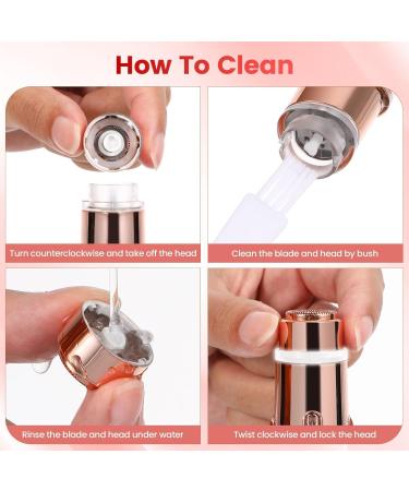 Generation 3 Facial Hair Remover Replacement Heads - 2 Pack for Finishing Touch Flawless Hair Removal - Buy Online on GoSupps.com