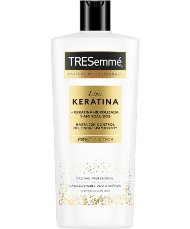  TRESemm TRESemm Keratin Smoothing Conditioner for frizzy or damaged hair with marula oil and keratin - Pack of 6 x 685 ml - Buy Online on GoSupps.com