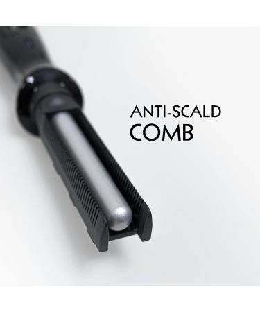 Wahl Root Straightening Hot Comb - Ceramic Coated Barrel for Curly, Frizzy & Afro Hair - Temperature Control - 360 Rotating Cord - Root Styler Single - Buy Online on GoSupps.com