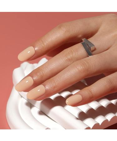 BLUESKY Gel Nail Polish Leap of Faith SS2321 Beige Long Lasting Chip Resistant 5 ml Requires Drying Under UV LED Lamp - Buy Online on GoSupps.com