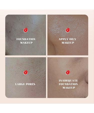  Joittey Face Primer Magical Perfecting Base Face Primer Base Face Primer Under Foundation Hunmui Face Primer Pore Base Gel Cream Gel-Cream Primer Pores Matte Pore Invisible Face Primer - Buy Online on GoSupps.com