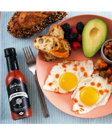 La Pimenterie Hot Sauce - Chene Reaction (Fermented and Oak Infused) 148ml - Buy Online on GoSupps.com
