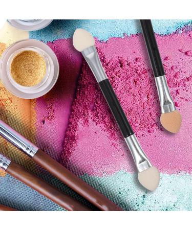 Baluue 48 Pcs Latex Eye Shadow Stick Girl Makeup Brush Halloween Makeup Eyelid Applicator Eyeshadow Plastic - Buy Online on GoSupps.com