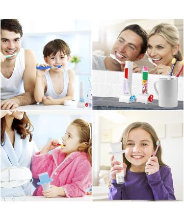 Shop DGN 9-Piece Toothpaste Squeezer & Dispenser - Universal Tube Squeezer for Toothpaste Hand Cream & More - Buy Online on GoSupps.com