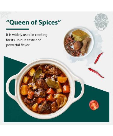 Soeos Chinese Cardamom Seeds 1lb - Premium Amomum Tsaoko Caoguo - Buy Online on GoSupps.com