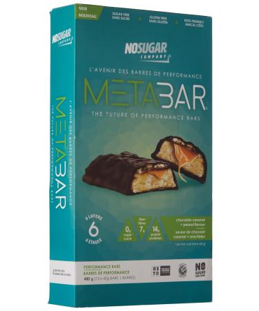 NO SUGAR COMPANY META BAR 12 X 40G