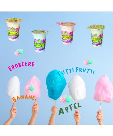 Shop Aha Cotton Candy - 36 Pack of 4 Colorful Premium Flavors for Parties & Celebrations - International Shipping - Buy Online on GoSupps.com