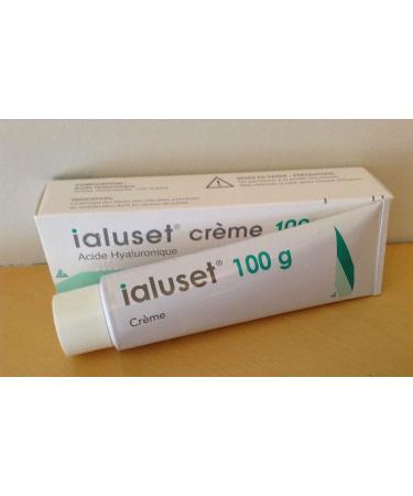Ialuset Hyaluronic Acid Cream 100% Pure Undiluted 3.3 Oz - Buy Online on GoSupps.com