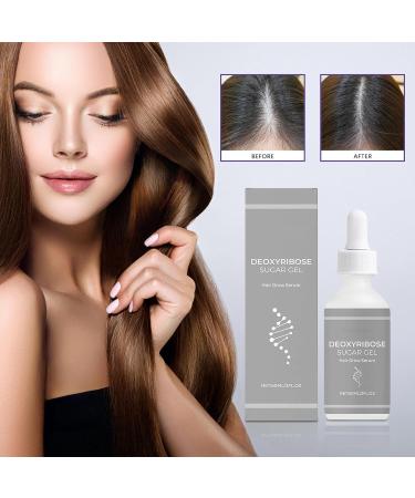  G n rique Hair Growth Oil Hair Strengthening Oil Nourishing Scalp Moisturizer Non-Greasy Strengthens Roots Reduces Breakage for Women Men Daily Use Lightweight 60 ml - Buy Online on GoSupps.com