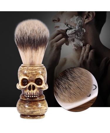 Buy Men's Beard Brush | Skull Head Barber Brush for Grooming & Shaving | International Shipping - Buy Online on GoSupps.com