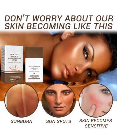 Shop Anti-Pollution Bronzing Drops - Drunk Elephant Liquid Bronzer for Face & Body | 30ml Skincare Essence - Buy Online on GoSupps.com