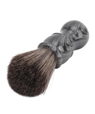 Premium Men's Shaving Brush - Soft Synthetic Handle for Fast Foaming & Grooming - Perfect Beard Care - Buy Online on GoSupps.com