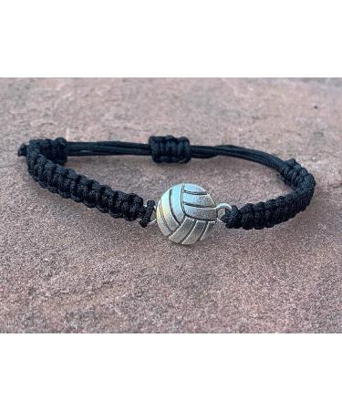 Sportybella Volleyball Charm Bracelet - Adjustable Bracelet for Female Players - Buy Online on GoSupps.com