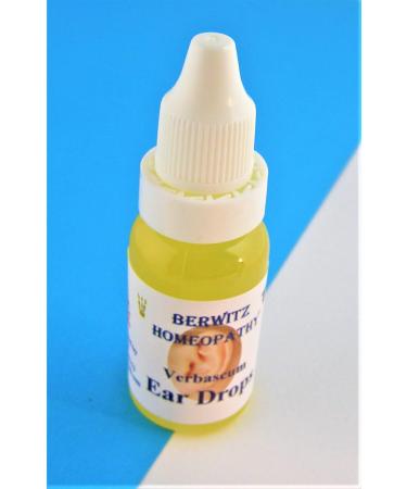 Verbascum Ear Drops Adults Children Easy to use Dropper Bottle 15ml Berwitz - Buy Online on GoSupps.com